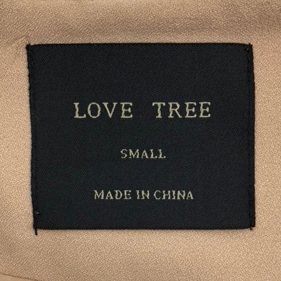 Love Tree No Closure Draped Jacket with Pockets - Picture 4 of 7